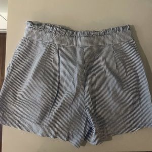 J.Crew Striped shorts